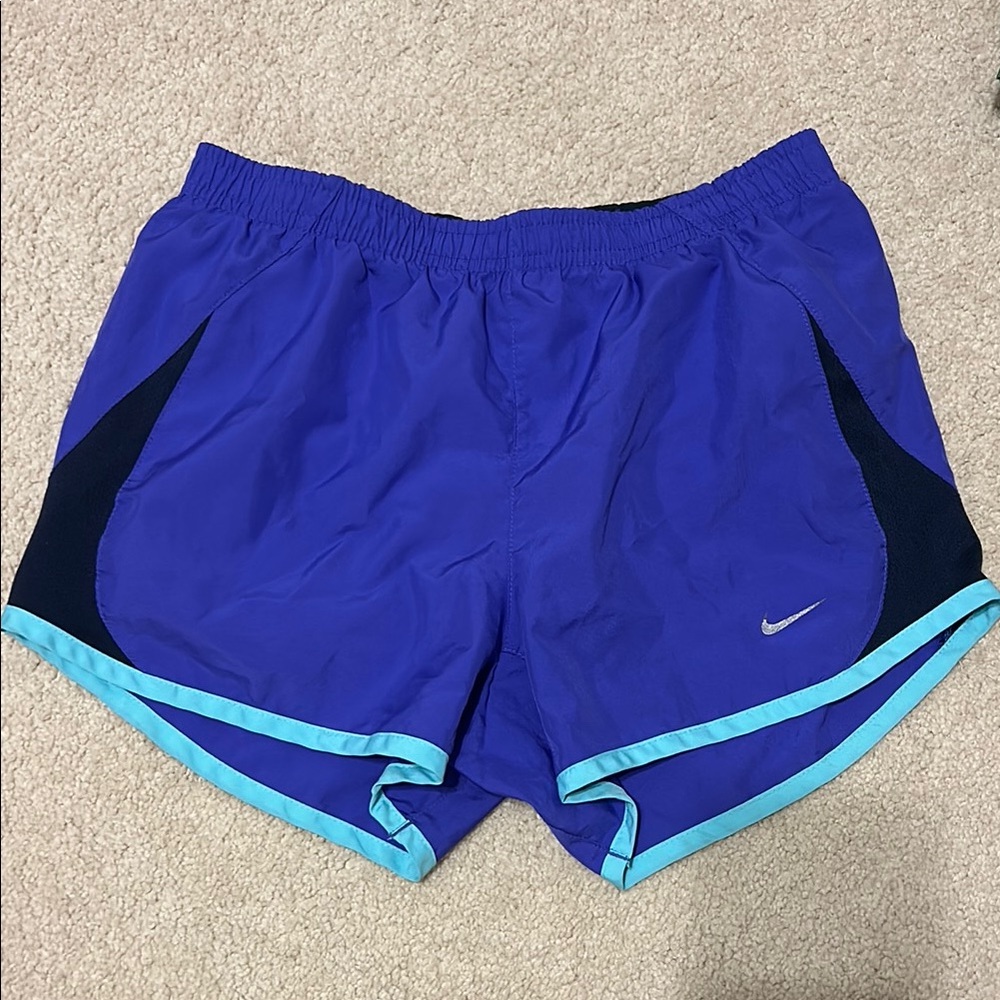Nike Purple Athletic Shorts